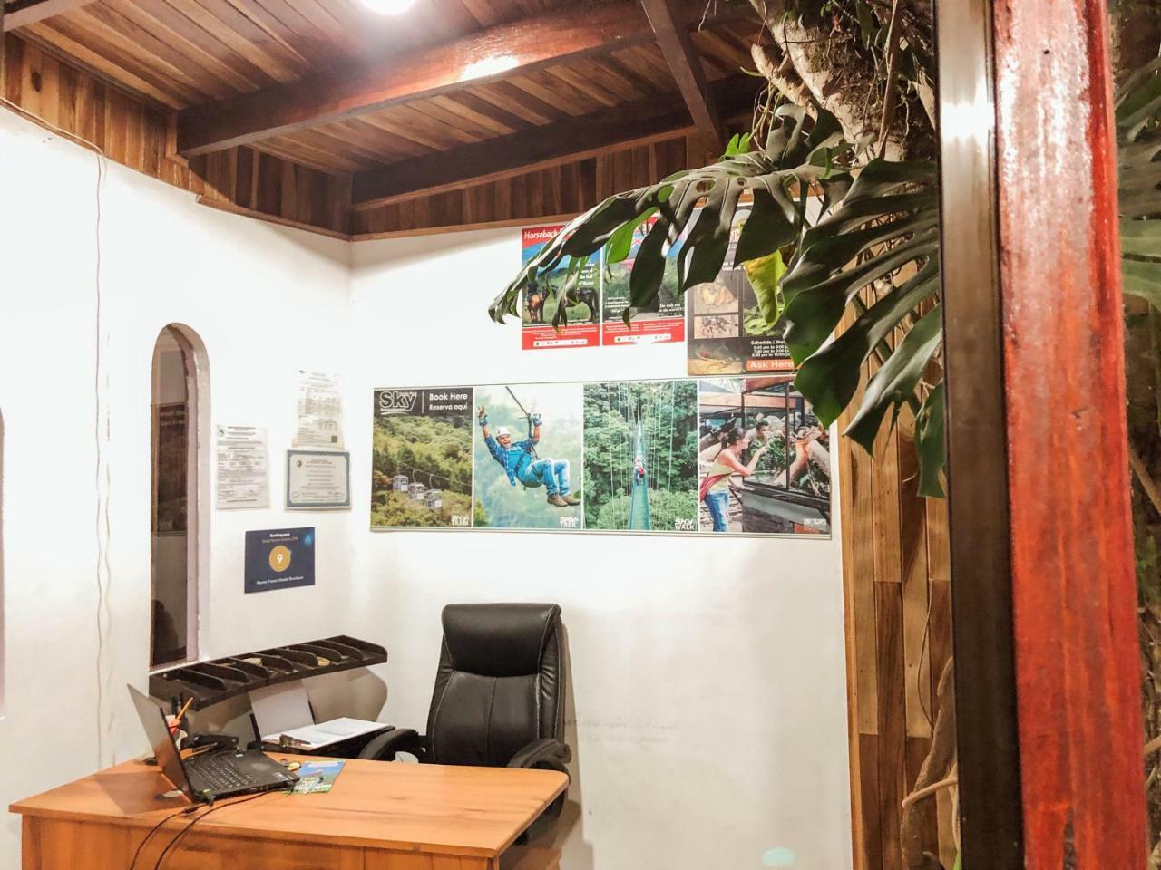 Monte Fresco Hostel Boutique Puntarenas Kültér fotó